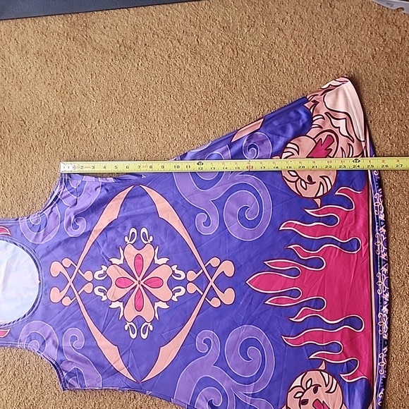 Magic Carpet Aladdin Inspired Sleeveless Dress - Size Small - RunDisney - Picture 6 of 13